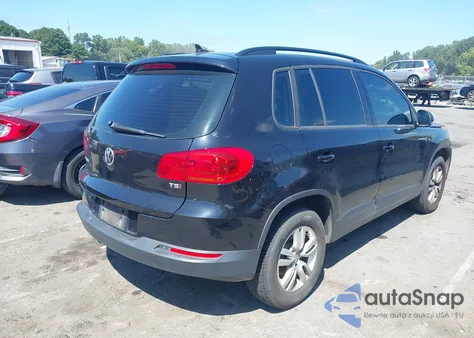 2017 Volkswagen Tiguan 2.0T/2.0T S из США, поврежденный, VIN WVGAV7AX8HK024679